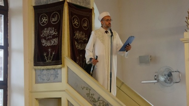 Foto - Kılıçla hutbe geleneği bu camide yaşatılıyor asırlara meydan ecdad yadigarı