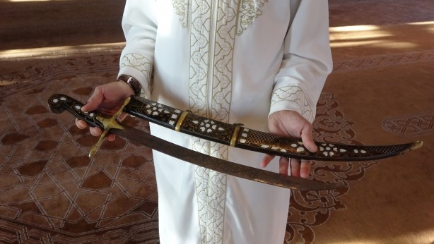 Foto - Kılıçla hutbe geleneği bu camide yaşatılıyor asırlara meydan ecdad yadigarı