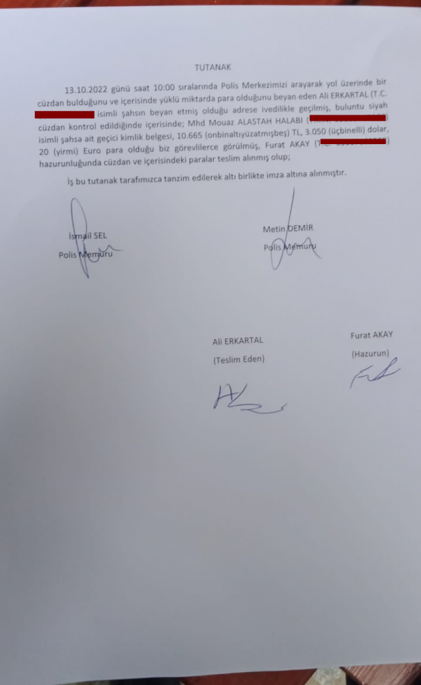 Foto - Kılına dokunmadan teslim etti! Temizlik personelinden adamlık dersi