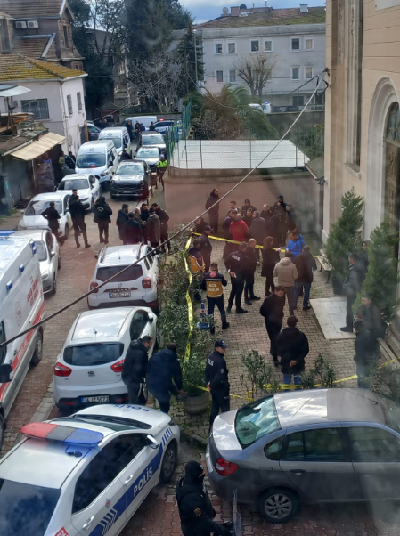 Foto - Kilise saldırısında dikkat çeken detay! 25 kişi tutuklandı