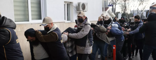 Foto - Kilise saldırısında dikkat çeken detay! 25 kişi tutuklandı