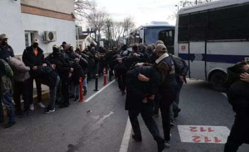 Foto - Kilise saldırısında dikkat çeken detay! 25 kişi tutuklandı