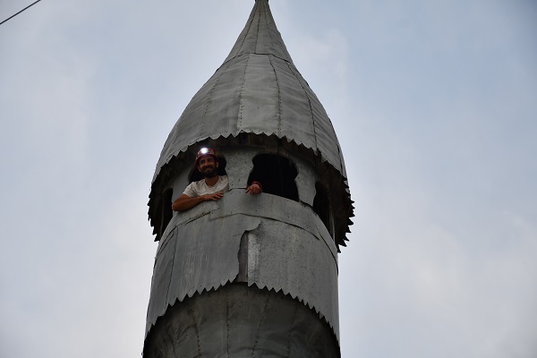 Foto - Kiliseden camiye dönüştürülmüştü! Tarihi yapıyı defineciler bu hale getirdi