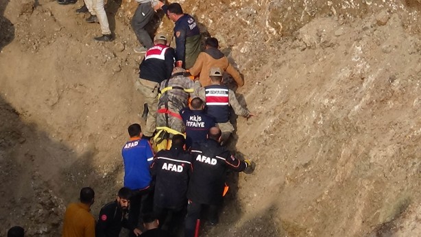 Foto - Kilis'te göçük altında kalan 2 işçi hayatını kaybetti