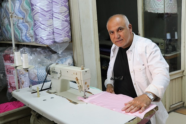 Foto - Kilis'te ilmek ilmek işleniyor Avrupa duvarlarını süslüyor