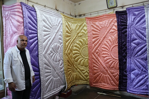 Foto - Kilis'te ilmek ilmek işleniyor Avrupa duvarlarını süslüyor