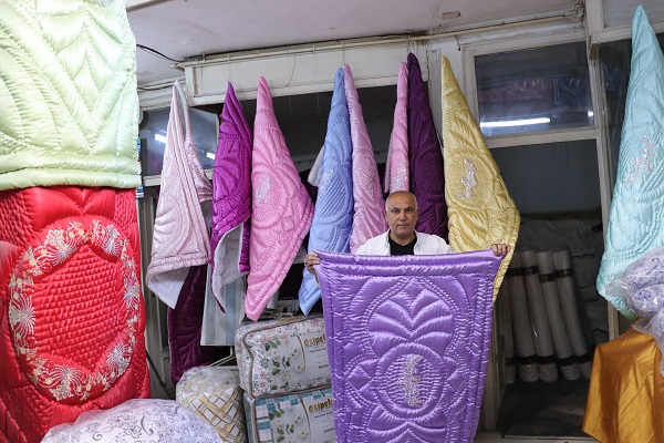 Foto - Kilis'te ilmek ilmek işleniyor Avrupa duvarlarını süslüyor