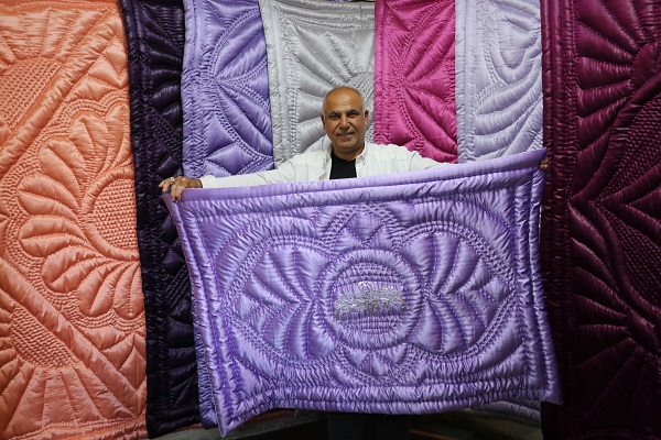 Foto - Kilis'te ilmek ilmek işleniyor Avrupa duvarlarını süslüyor