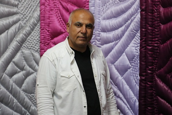 Foto - Kilis'te ilmek ilmek işleniyor Avrupa duvarlarını süslüyor