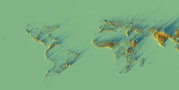 Foto - Kilometre kare başına 1 kişi düşüyor! İşte en az nüfus yoğunluğuna sahip ülkeler