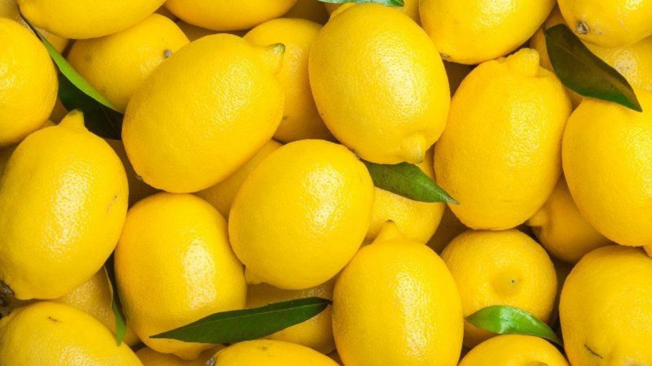 Foto - Kilosu 100 lirayı geçmişti! Limonla ilgili flaş karar