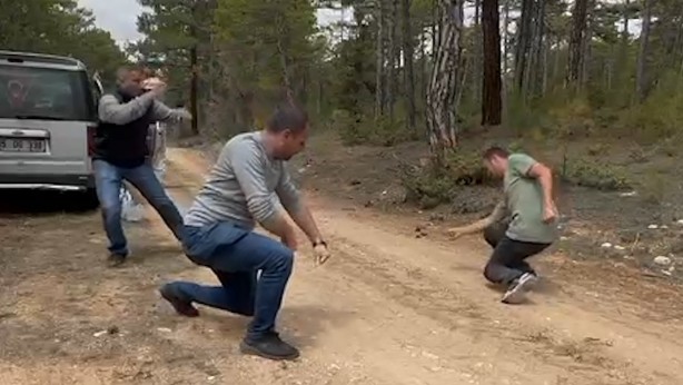 Foto - Kilosu 3 bin lira! Ormanda kilolarca bulup sevinçten oynamaya başladılar