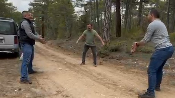 Kilosu 3 bin lira! Ormanda kilolarca bulup sevinçten oynamaya başladılar