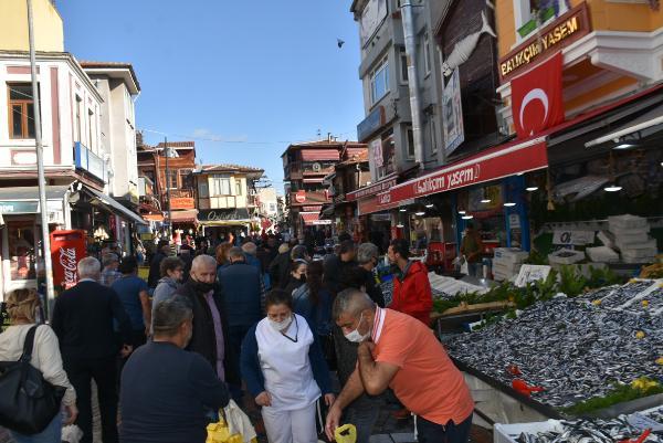 Kilosu 40 liradan 5 liraya düşünce kasa kasa aldılar