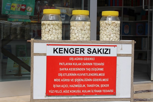 Foto - Kilosu 5 bin TL! Bu sakız altından daha değerli