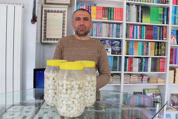 Foto - Kilosu 5 bin TL! Bu sakız altından daha değerli