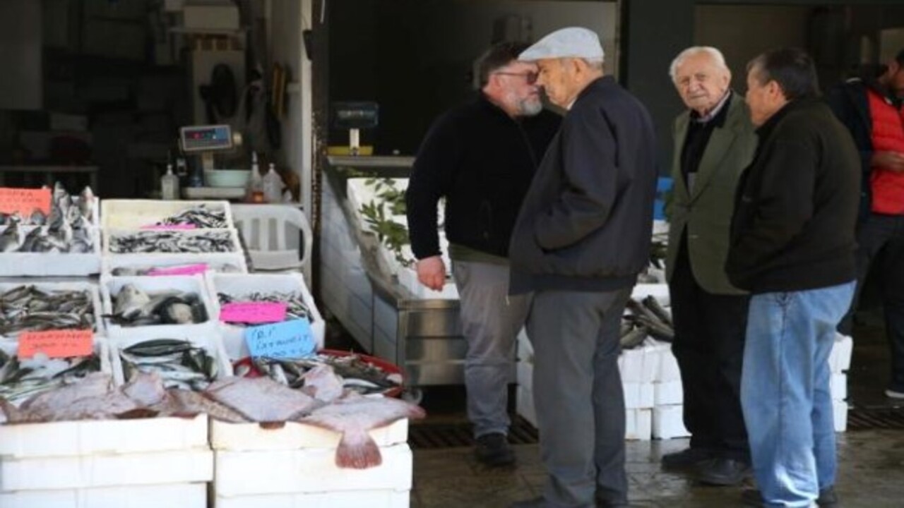 Foto - Kilosu 700 liradan başlıyor! Balık tezgahlarında bereket