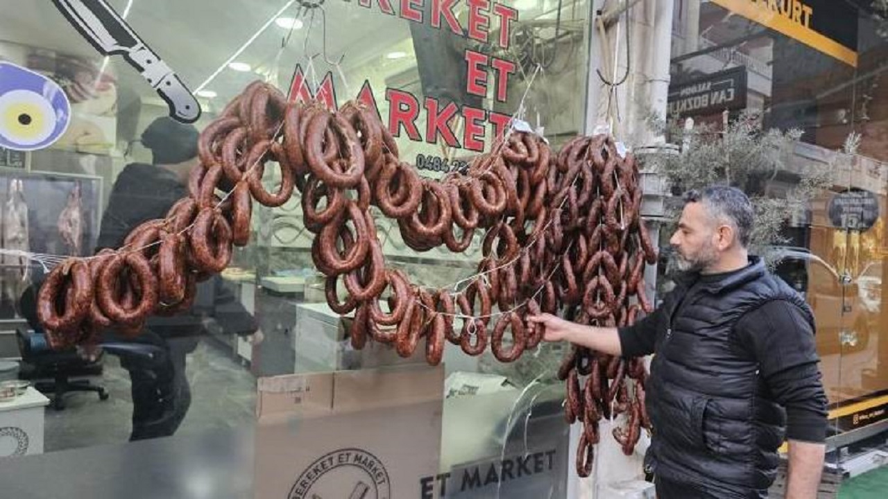 Foto - Kilosu bin lira! Bakın bu sucuğu diğerlerinden ayıran özellik neymiş