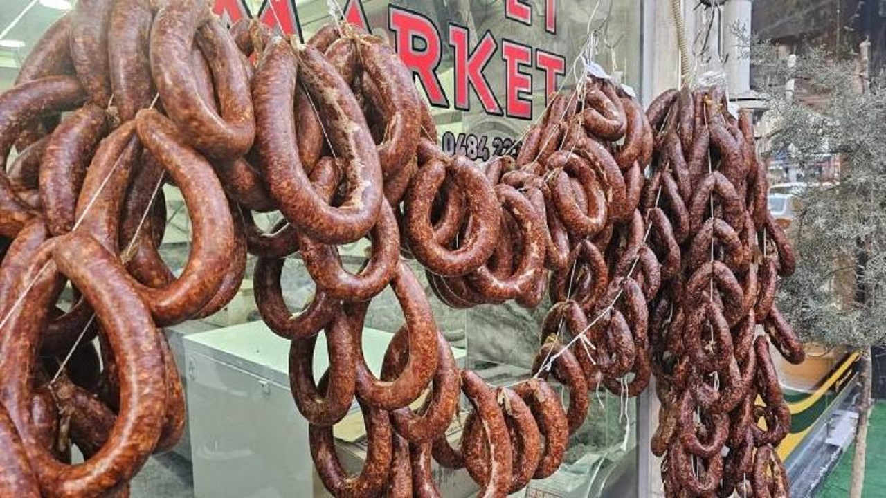 Kilosu bin lira! Bakın bu sucuğu diğerlerinden ayıran özellik neymiş