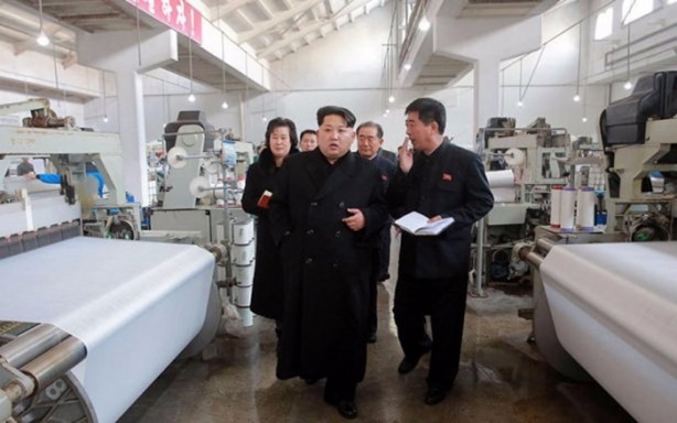 Foto - Kim, askeri tatbikatı yönetti