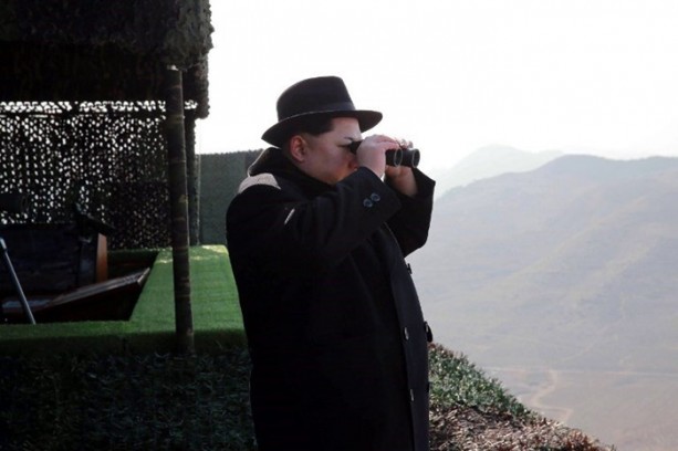 Foto - Kim, askeri tatbikatı yönetti