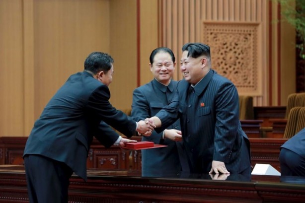 Foto - Kim, askeri tatbikatı yönetti