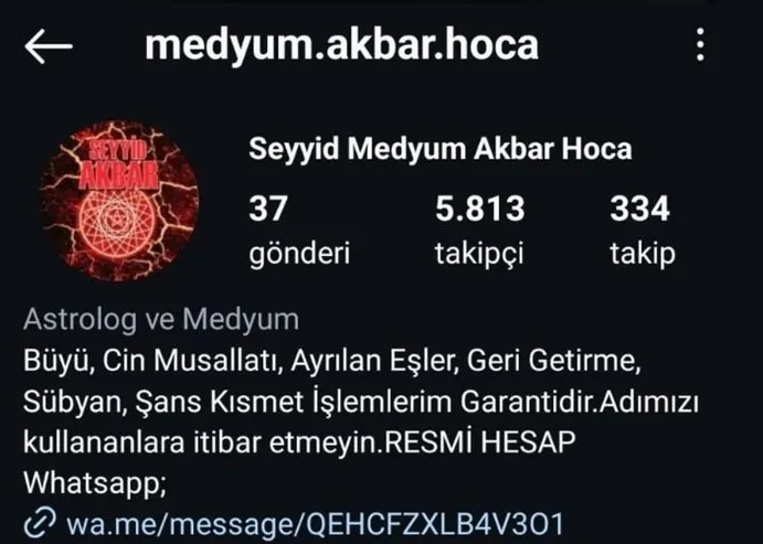 Foto - Kim bu Modern Büyücüler? Ne olacak bu sosyal medya şarlatanları