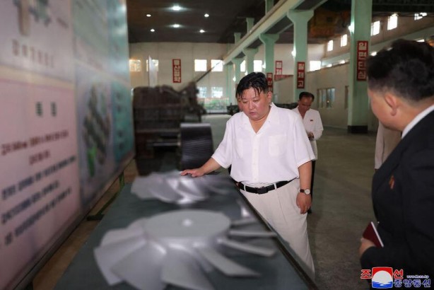 Foto - Kim Jong-un dediğini yaptı! Kuzey Kore'den 'nükleer' hamle