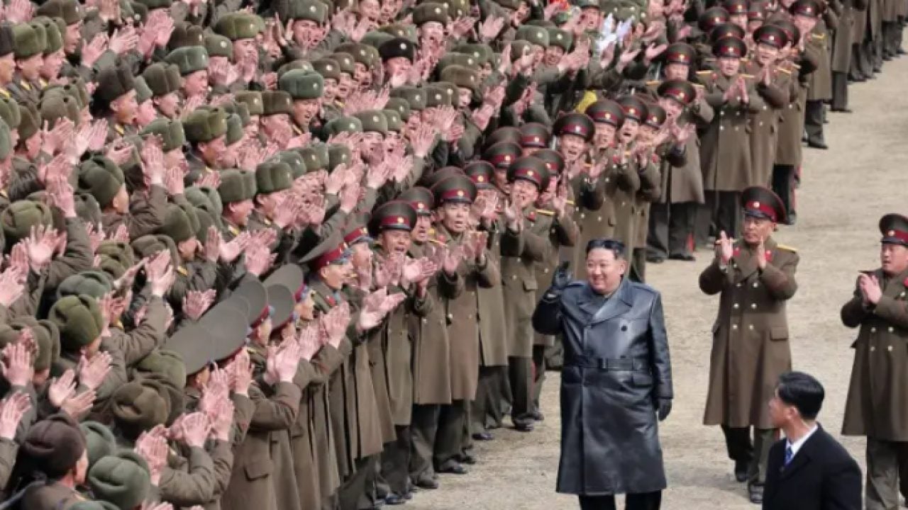 Foto - Kim Jong Un’dan orduya askeri devrim çağrısı: Dünyanın en güçlü ordusunu kuracağız