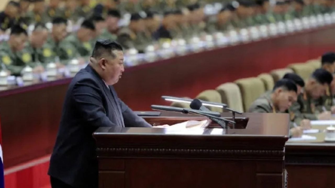 Foto - Kim Jong Un’dan orduya askeri devrim çağrısı: Dünyanın en güçlü ordusunu kuracağız