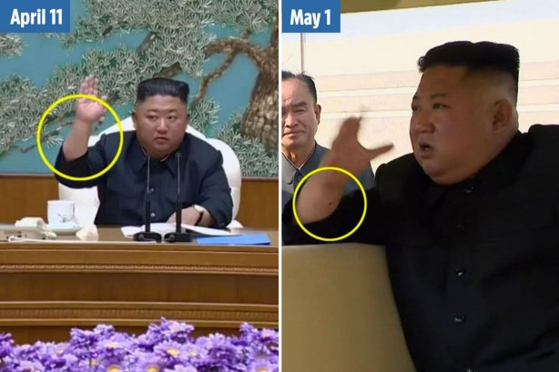 Foto - Fakat dün Kuzey Kore devlet televizyonu ve ajansları ülkenin liderinin haftalar sonra katıldığı bir açılış törenine çekilmiş fotoğrafları bütün dünyaya ve ajanslara servis etti. Fotoğraflarda sağlığı ve neşesi yerinde görülen Kim’e kız kardeşi Kim Yo-jong’un da aralarında olduğu üst düzey kurmayları da eşlik etti.