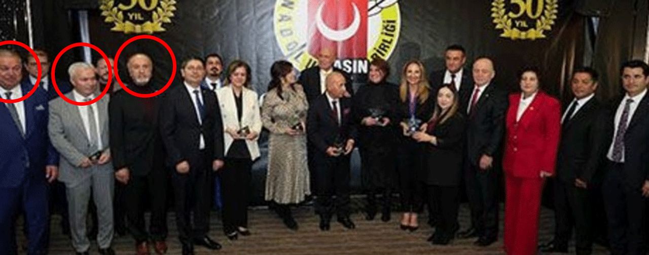 Foto - Kim kimle yürüyor ona bakın siz! Milli Gazete’den utandıran katılım