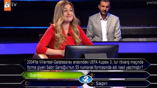 Foto - Kim Milyoner Olmak İster programında Sabri Sarıoğlu sorusu geceye damga vurdu