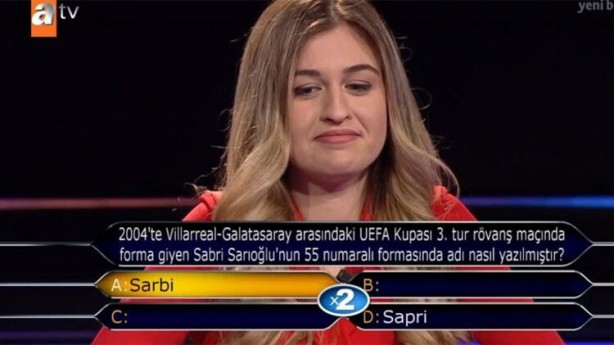 Foto - Kim Milyoner Olmak İster programında Sabri Sarıoğlu sorusu geceye damga vurdu