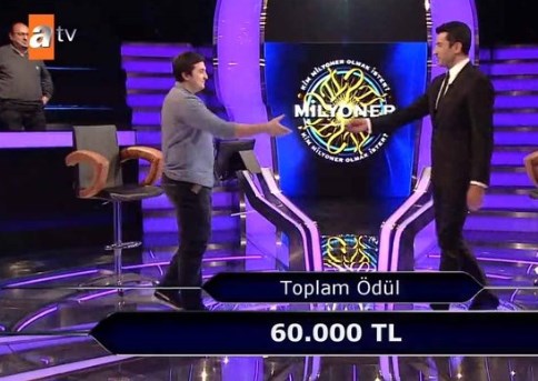 Foto - Kim Milyoner Olmak İster yarışmasında 125.000 TL'lik Osmanlı sorusu! 