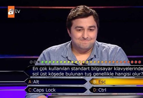 Foto - Kim Milyoner Olmak İster yarışmasında 125.000 TL'lik Osmanlı sorusu! 