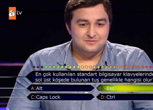 Foto - Kim Milyoner Olmak İster yarışmasında 125.000 TL'lik Osmanlı sorusu! 