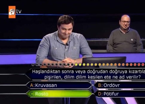 Foto - Kim Milyoner Olmak İster yarışmasında 125.000 TL'lik Osmanlı sorusu! 