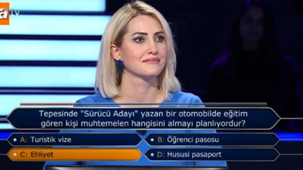 Foto - ‘Kim Milyoner Olmak İster'de uzman doktor, cevap açılınca şaşkına döndü