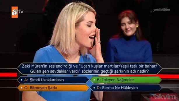 Foto - ‘Kim Milyoner Olmak İster'de uzman doktor, cevap açılınca şaşkına döndü