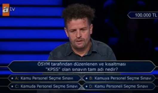 Foto - Kim Milyoner Olmak İster yarışmasında şaşırtan soru! Bakın cevabı ne oldu!