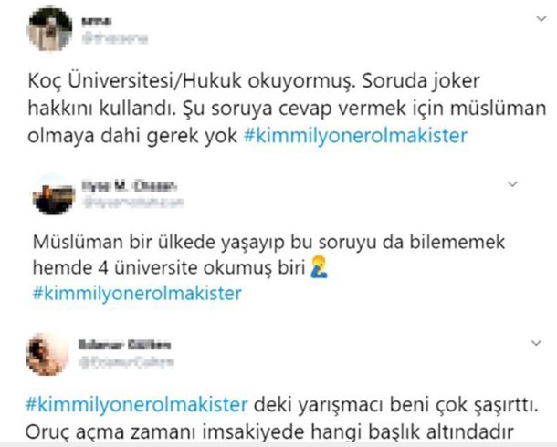 Foto - Kim Milyoner Olmak İster yarışmasında tepki çeken anlar! Yarışmacı iftar sorusunu bilemedi