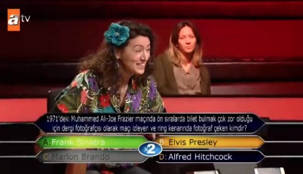 Foto - Kim Milyoner Olmak İster yarışmasında terleten ‘Muhammed Ali’ sorusu