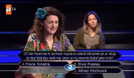 Foto - Kim Milyoner Olmak İster yarışmasında terleten ‘Muhammed Ali’ sorusu