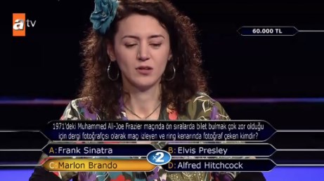 Foto - Kim Milyoner Olmak İster yarışmasında terleten ‘Muhammed Ali’ sorusu