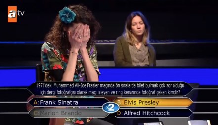 Foto - Kim Milyoner Olmak İster yarışmasında terleten ‘Muhammed Ali’ sorusu