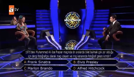 Foto - Kim Milyoner Olmak İster yarışmasında terleten ‘Muhammed Ali’ sorusu