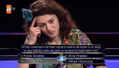 Foto - Kim Milyoner Olmak İster yarışmasında terleten ‘Muhammed Ali’ sorusu