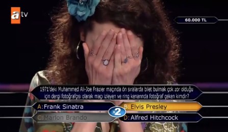 Foto - Kim Milyoner Olmak İster yarışmasında terleten ‘Muhammed Ali’ sorusu