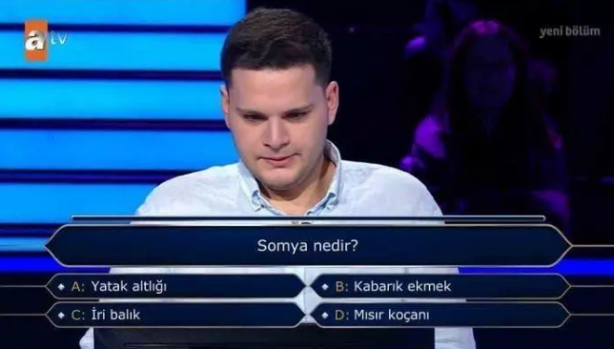 Foto - Kim Milyoner Olmak İster'de 1 milyonluk soru açıldı! Yarışmacının aldığı karar izleyenleri şaşkına çevirdi